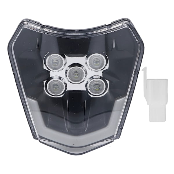 Motorsykkel LED-lykt 5LED sterkt lys Vanntett Sterk tetting Støtsikker erstatning for EXC SXF MX Dirt Bike
