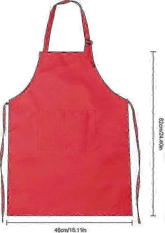 【LD】Barnas kokkeforkle med kokkehatt Kompatibel med gutter jenter baking