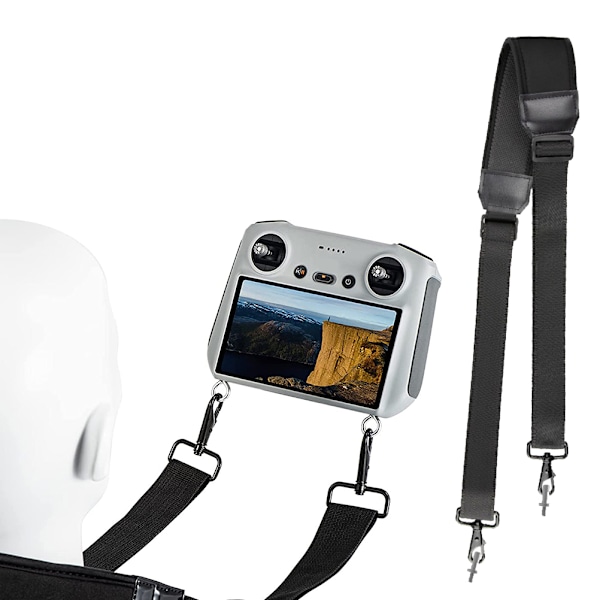 RC Controller Snøre kompatibel med Mini 3 Pro RC Controller Tilbehør Halsrem kompatibel med Mavic 2/AIR2/2S