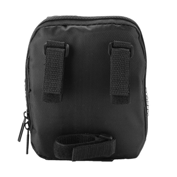Svart Multi Function Quick Release Cykel Framram Rör Styrväska påse