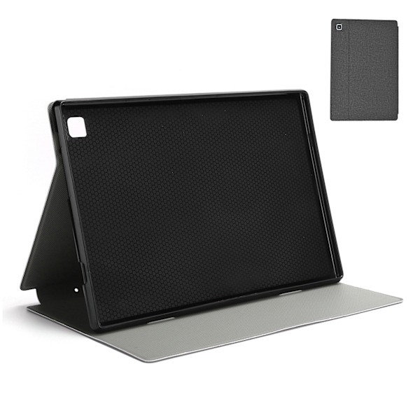Tablett PC-Stativfodral P20HD Business Skyddande Fäste TPU+PU Anti-Fall Mjukt Skal Svart