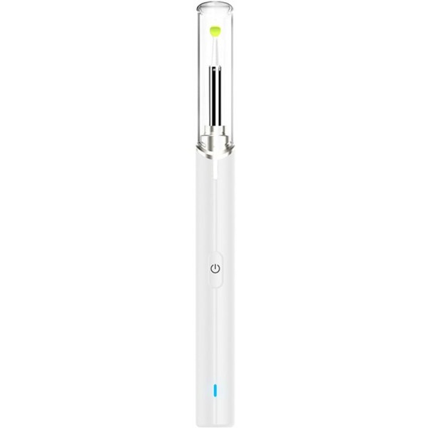 Trådløs Intelligent Visual Light Emitting HD LED-kamera øreplukker med verktøykasse, hvit