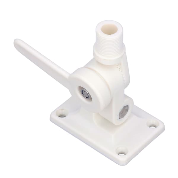 Justerbart multifunktionelt marineantennebeslag - Dual Axis Ratchet Base til både