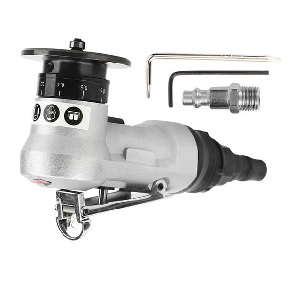 Mini 45 Graders Taske Grat Fjernelse Pneumatisk Affasningsmaskine EU Type Interface
