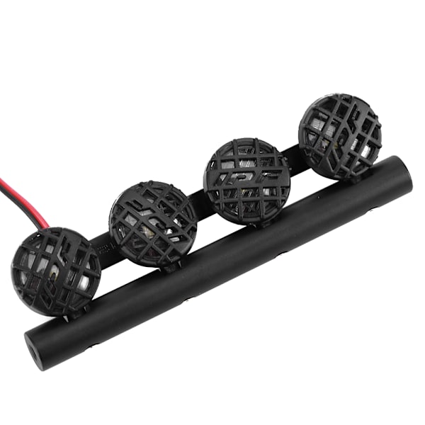 LED-kattovalaisin DIY Kattoteline Lamppu Spottivarusteet Sopii TRX4 /SCX10 1/10 RC-auto Crawler4LED