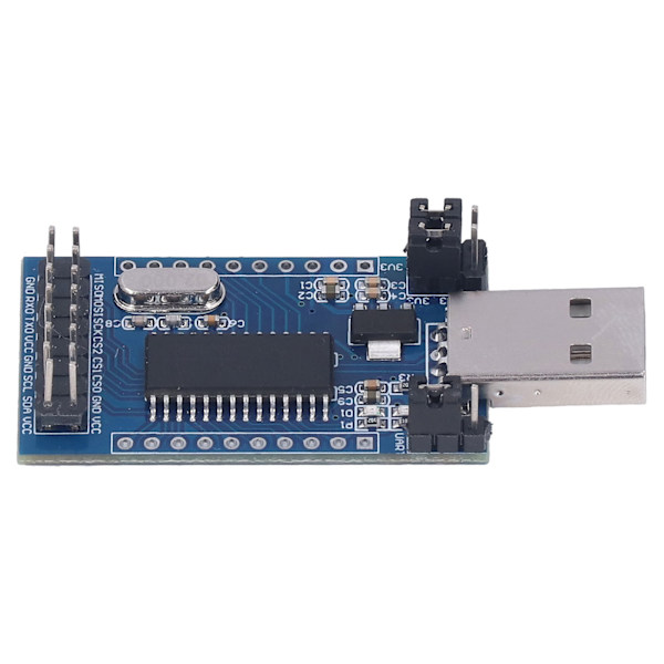 USB Port Konverter Modul Seriell Parallell til UART IIC SPI TTL ISP EPP MEM Komponenter CH341A