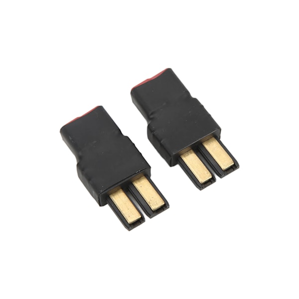 2st hane för Traxxas till T-kontakt hona för Deans Style Connector Adapter för Traxxas RC Lipo-batteri