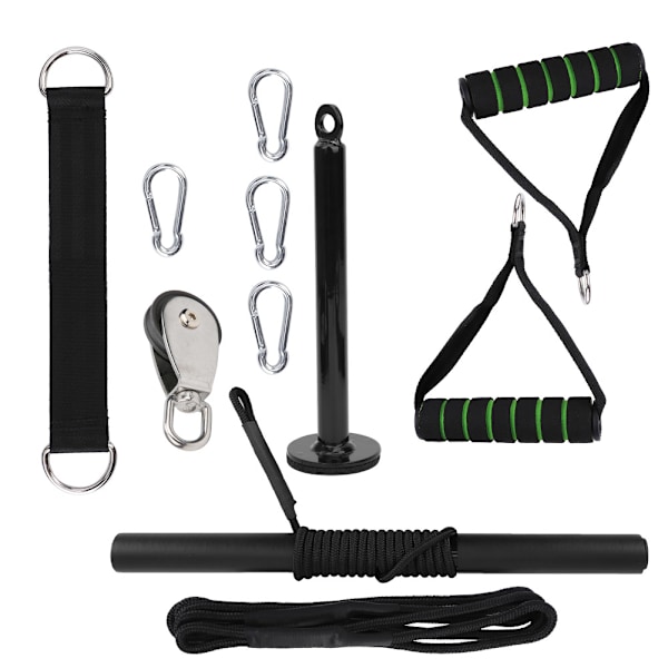 11 stk/sæt DIY Træningsudstyr Tilbehør Hjemstyrke Power Training Device Kit