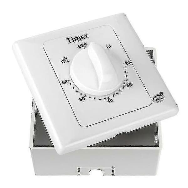 Timer Mekanisk minutnedtælling Slukker automatisk Slukker* 60min