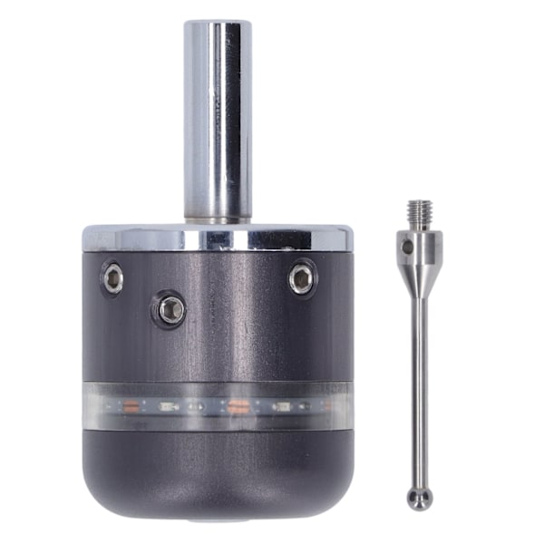 3D Edge Finder Probe Vattentät digitaliserande peksond för CNC med 4 mm kulspets metall grågrönt ljus