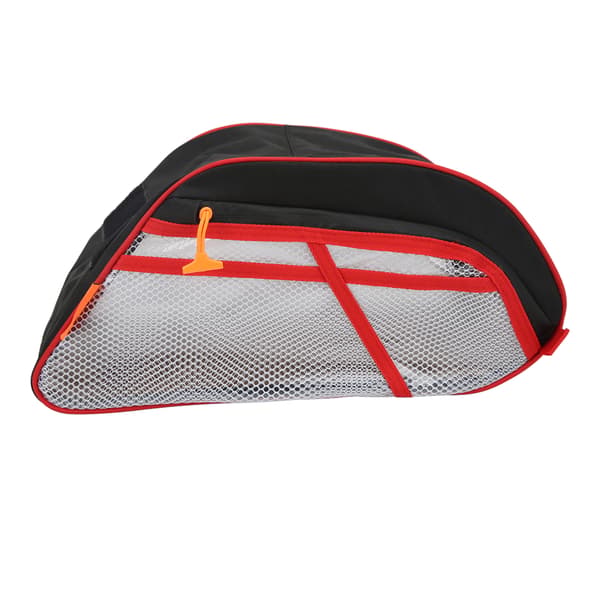 Oppbevaringspose til midtkonsoll 1680D Nylon Erstatning for Polaris General 1000 2016‑2021 Rød