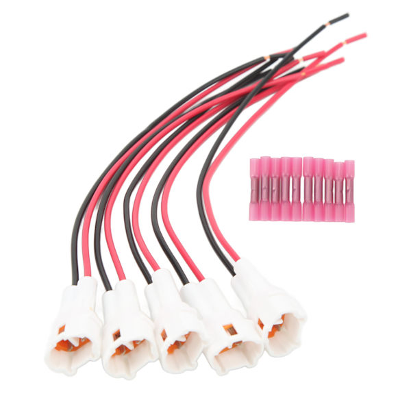 5 stk. Strømkabel Sæt Pålidelig Transmission B4J H25B0 V0 00 til Wolverine RMAX2 RMAX4 850 X4 X2