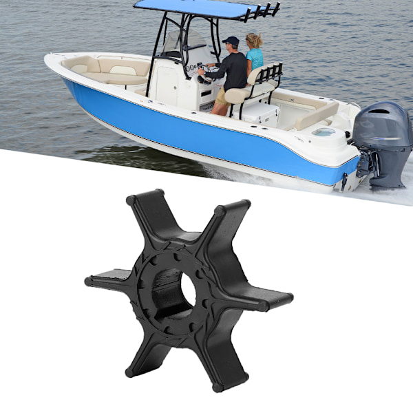 Vandehjulspumpe til vandpumpe passer til Yamaha Marine 63V443520100