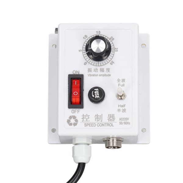 Elektromagnetisk vibrasjonsutstyr kontroll AU-plugg 220V AC 5A