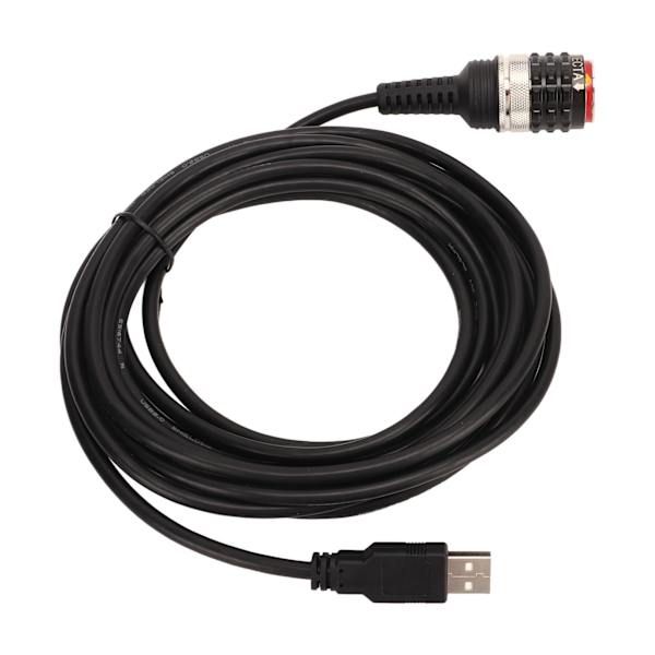 Lastbil Diagnostisk Verktygskabel 88890305 Skanner USB Anslutningskabel Data Loggning Parameterjusteringskabel för Vocom Diagnostiska Verktyg