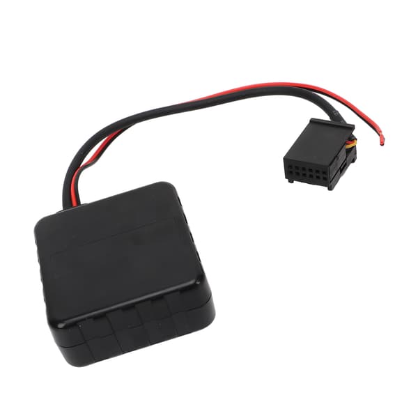 Bluetooth Aux -sovitinkaapeli 5–12 V Audiovastaanotinlähetin Vahvistin Kohinasuodatin E85 E86 2003–2008