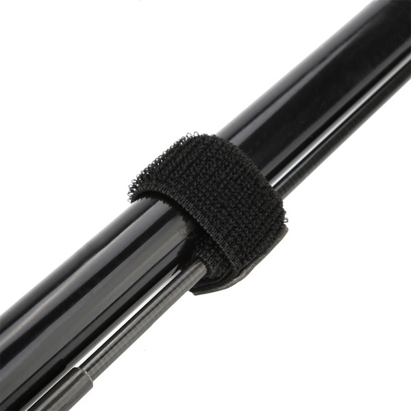 Expanderbar neopren fiskestång ärmskydd Handskskydd Cap Rod Strap Set (blå)
