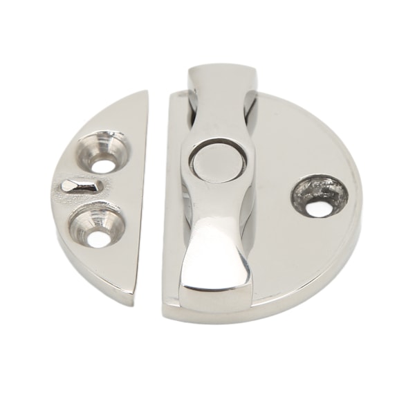 Båddørslåsspærre Rund 45 mm 180° rotation 316 rustfrit stål Universal til marinebåde