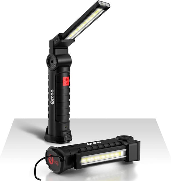 LED Work Light Flashlight Workshop Lamp LED Chiponboard COB Inspection Lights