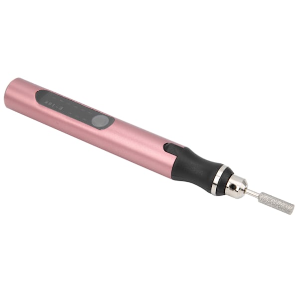 Sähköinen Mikrogravyyrikynäsetti Kynsiporakone Mini Kannettava USB-Lataus Monitoimityökalu