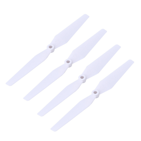 8 stk RC Propeller Tilbehør Udskiftningsdel Passer til WLtoys XK X1 Quadcopter RC Drone Hvid
