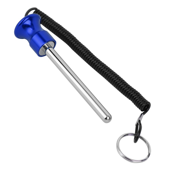 Magnetic Weight Stack Pin with Pull Rope Strength Training Equipment Accessories Blue