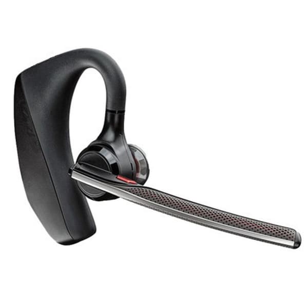 1. Voyager 5200 Trådløst Bluetooth-headset med ørekrog og drejelig mikrofon