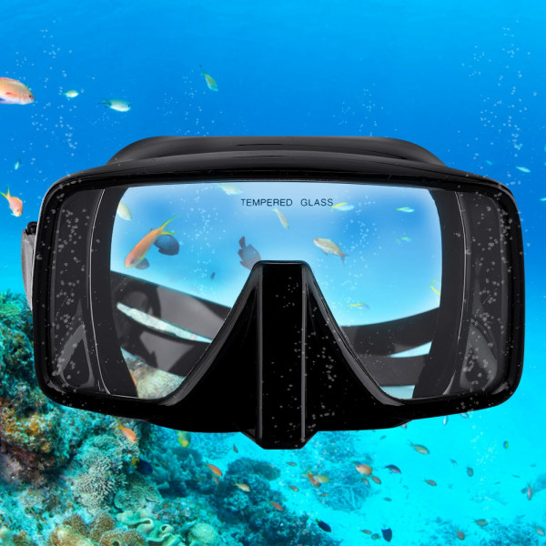 Scuba Dykkemaske, Silikon Dykkebriller for Berging/Scuba Diving