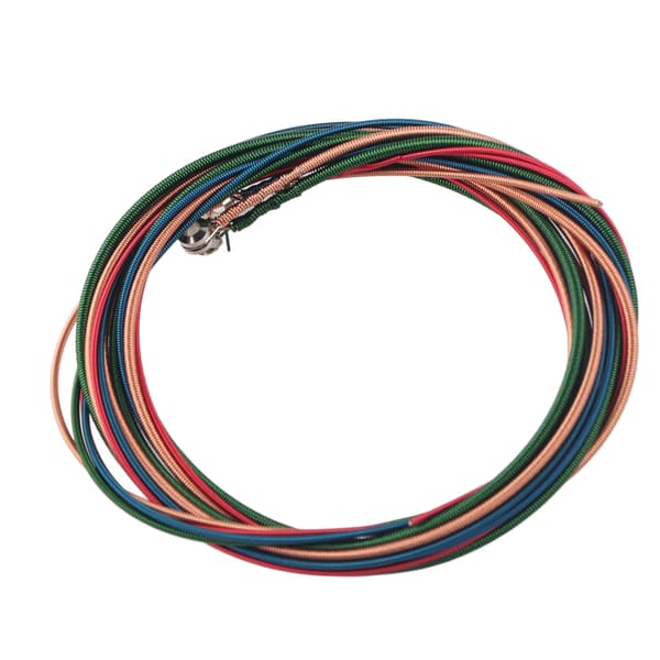 Färgglada 4-strängade elbassträngar 1,16 mm 1,44 mm 2,0 mm 2,54 mm