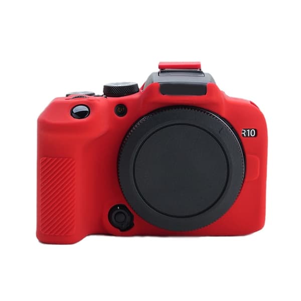 Canon EOS R10 silikonisuoja Punainen Röd red