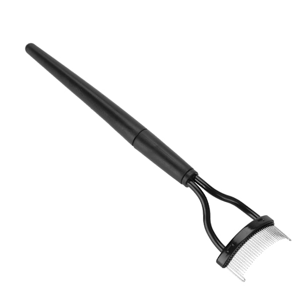 Beauty Makeup Lash Separator Vikbar metall ögonfransborste Kam Mascara Curl Tool