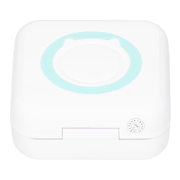Mini-tulostin, Termo, Kannettava, Langaton Bluetooth, Tarra, Virheellinen Kysymys, Tulostus 200dpi, Vihreä