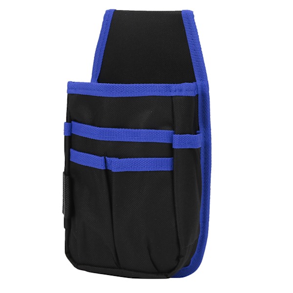 Hardware Værktøjstaske Multifunktionel Hardware Lomme Beholder Organizer Opbevaringstaske (Blå)