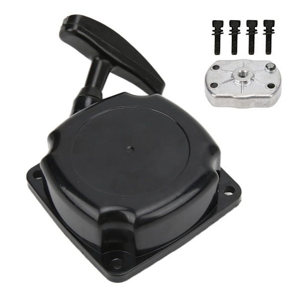 Metallisk Dragsnöre Start med Klo Pawl Cog Passar för 2-takts 47cc 49cc GS‑12 Pocket Mini Bike
