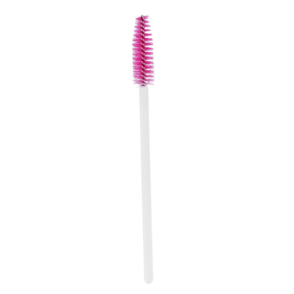 50 stk/sæt Engangsvipperbørste Mascara Applikator Makeup Kosmetisk Værktøj Hvid Rose Rød