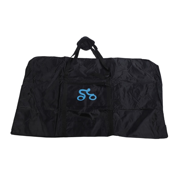 Folding Bike Bag Thickened Oxford Cloth Mountain Bike Carrying Case for Travel Transport