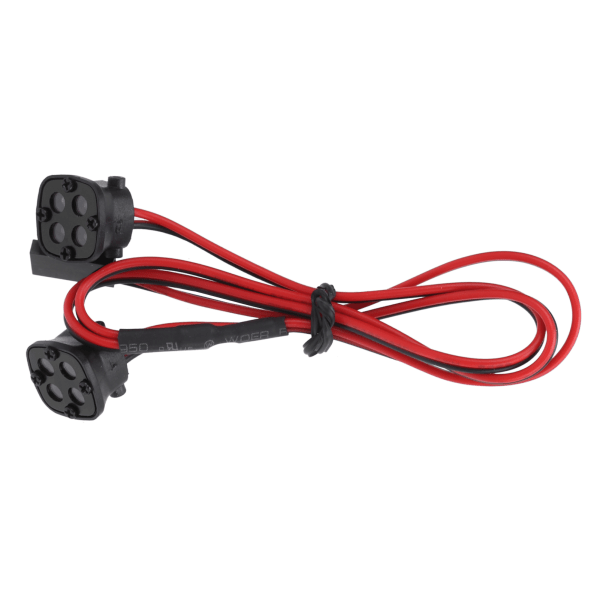 8 LED-taklys Universal Holdbar RC Bil Takspotlight for Modellbil Klatring RC Bil Svart