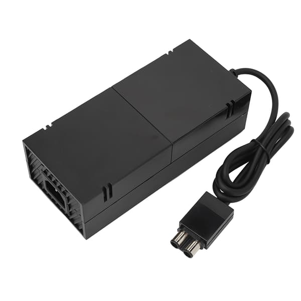 AC Power Supply Brick Adapter Low Noise Cord LED Indicator Light Power Supply for Xbox One Console 100-240V EU Plug