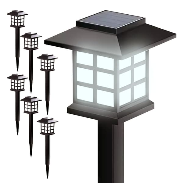 Puutarhavalo Lyhty Aurinkokenno - 6 kpl 920