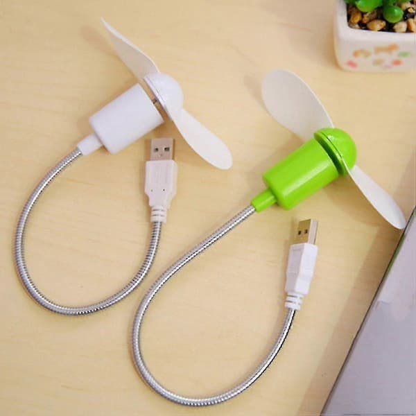 Computer USB-blæser Mini Snake-blæser Stille Blødbladet blæser Kan bøjes frit Mini Blødbladet blæser Stille