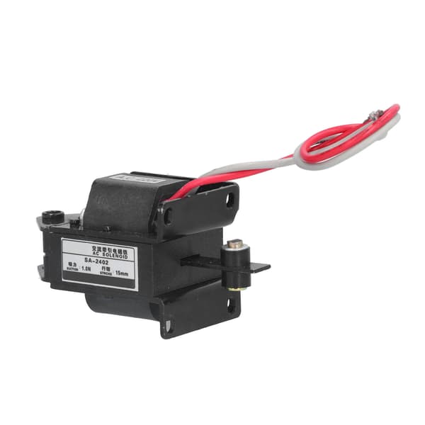 BERM AC Solenoid Elektromagnet Dragkraft Push Pull elektrisk magnet AC220V SA-2402