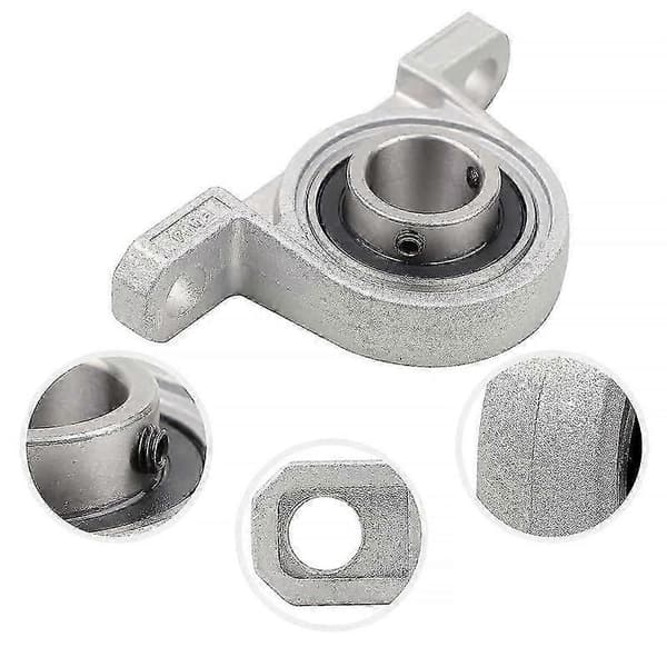 Pillow Block-lejer i zinklegering, 4-pak
