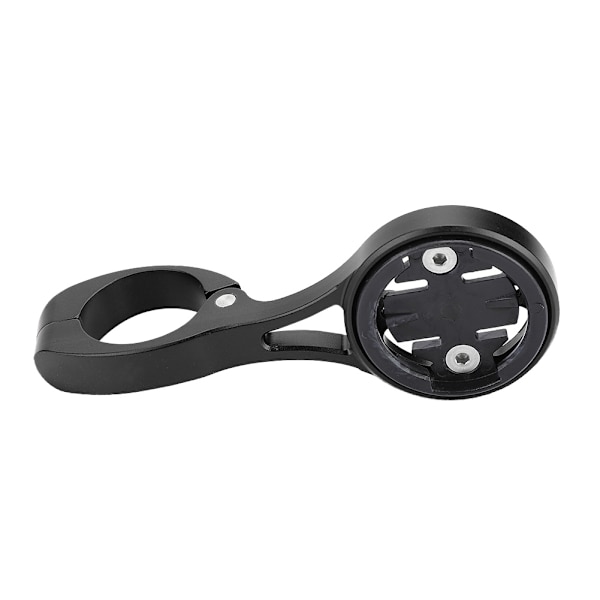 Cykelcomputer GPS-holder 22,2 mm Styrforlænger Beslag til Garmin IGPS Sort