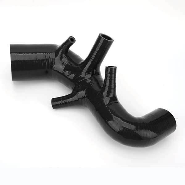 Silicone Intake Hose Pipe Increased Airflow Replacement for SEAT Leon Cupra R 1.8T AMK BAM Engine Black