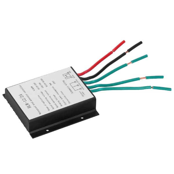 BLW‑12/24 400W Vindgenerator Turbinkontroller Vanntett Batteriladingsregulator