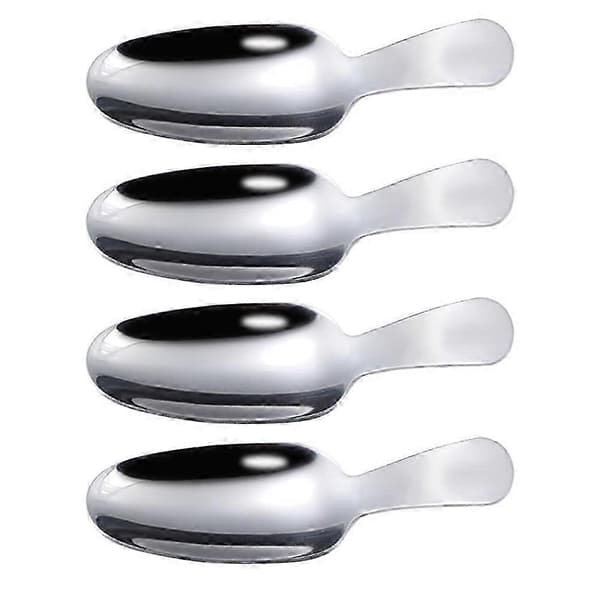 Praktisk teske, designet til nem opbevaring og brug Silver 9.20X3.00X0.30CM