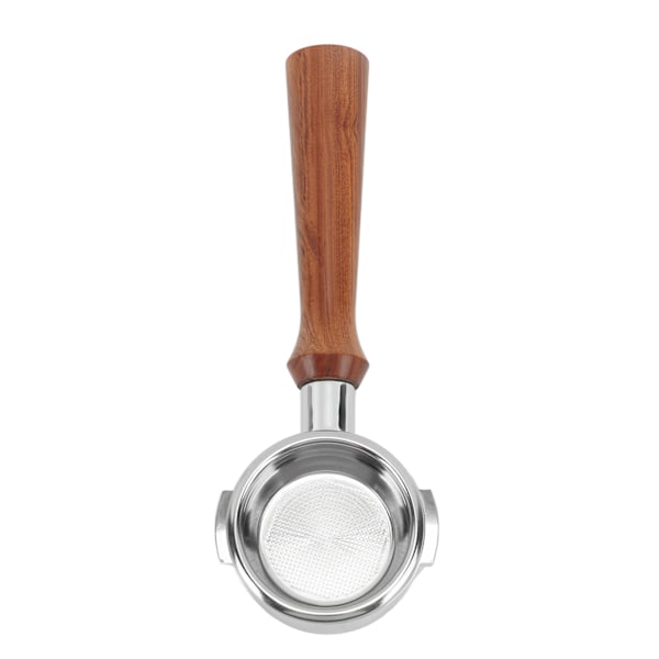 58 mm pohjaton kahviportafilter Yksikerroksinen alumiiniseos Portafilter kahvinkeitin Pohjaton suodatin Expobar F Redwoodille