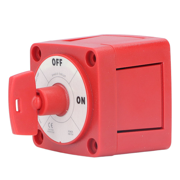 300A Batteri Switch Enkelt Loop Batteri Vælg Switch til Yachter, Campingvogne, Modificerede Biler