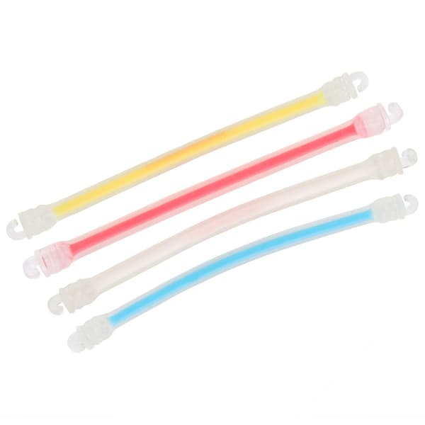 4 stk. lange tennisracket vibrationsdæmpere Double Hook Silikone Støddæmpere