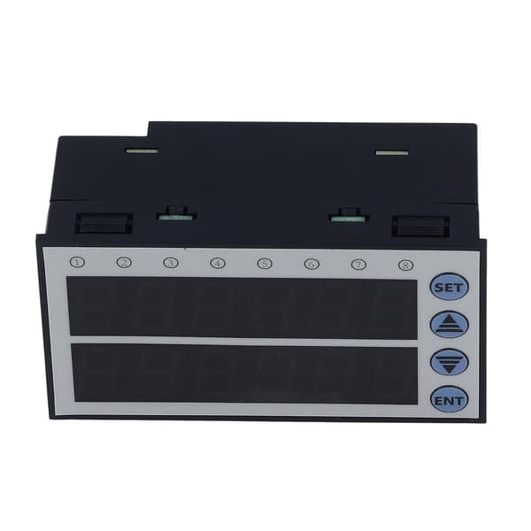 PLC Tekstdisplay DC24V Digital 8 LED FX2N 10MR Programmerbar 2-vejs analog indgang med USB til TTL-downloadkabel